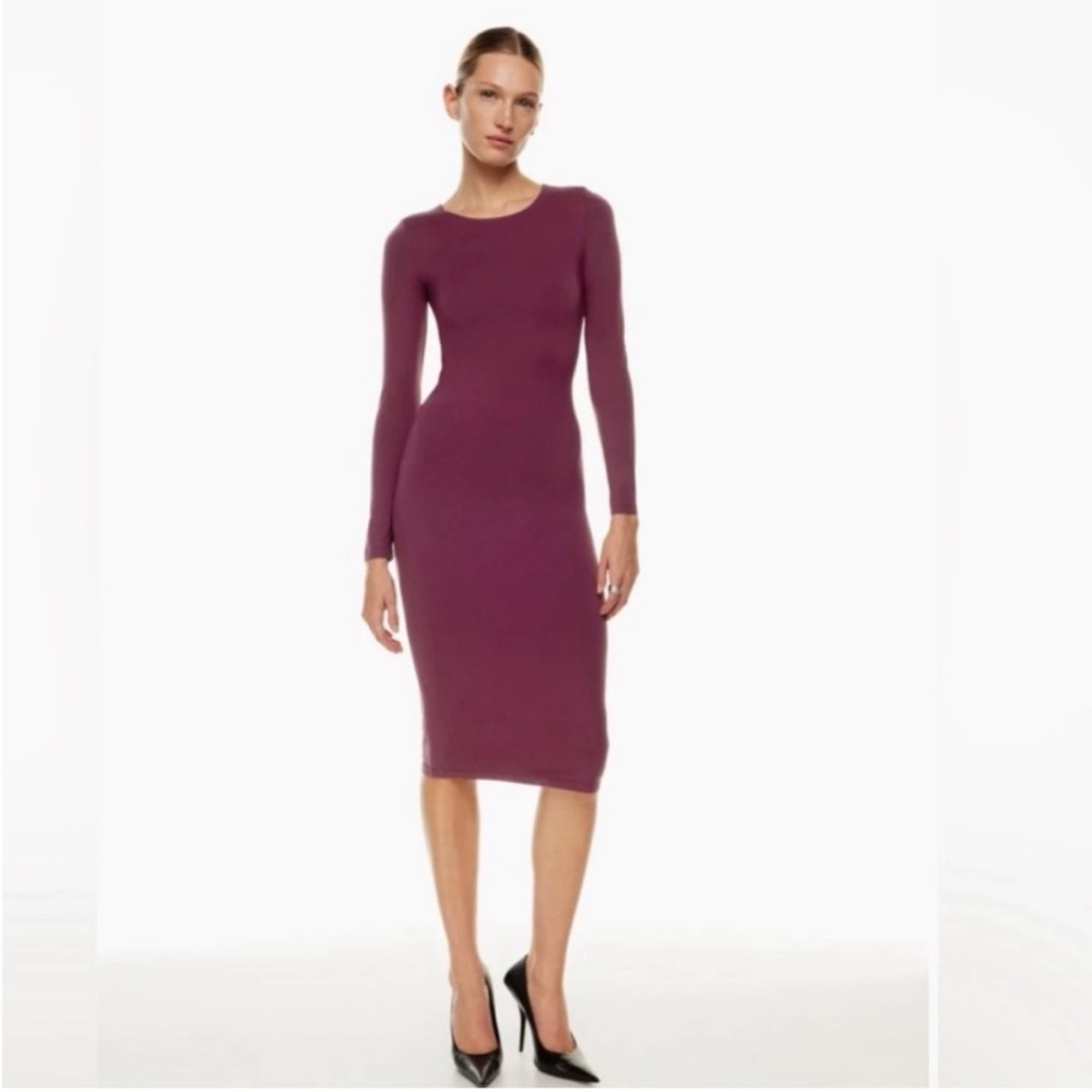 NWT size Small Babton Litro Contour Dress in Grapevine